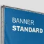 Jednostranný banner STANDARD