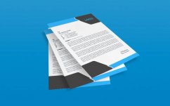 Tisk hlavičkových papírů A4