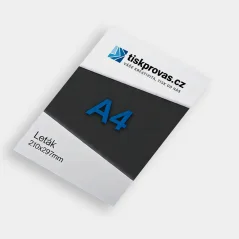 Letáky A4 Letáky A4