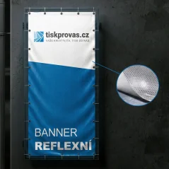 Jednostranný banner REFLEXNÍ