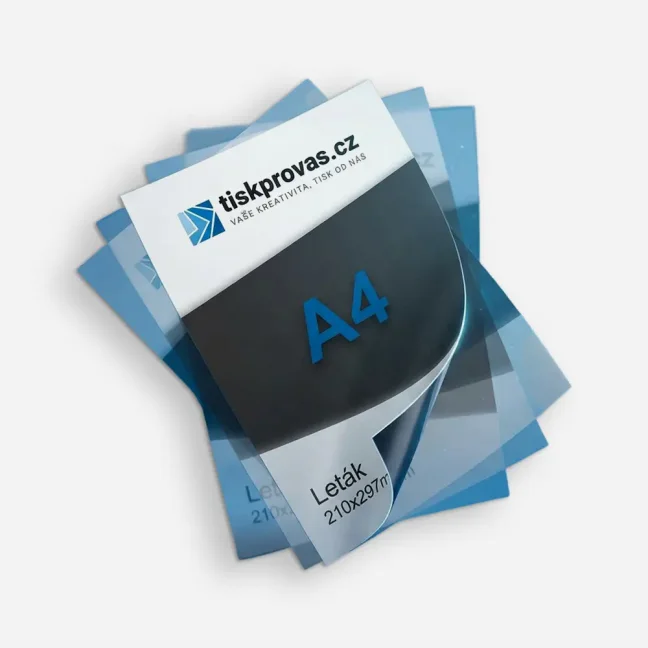 Letáky A4