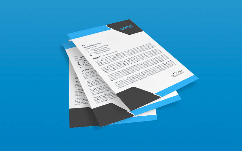 Tisk hlavičkových papírů A4