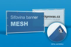 Síťovina banner MESH