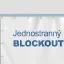 Jednostranný banner BLOCKOUT