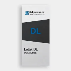 Leták DL Leták DL