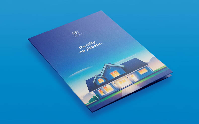 Firemní složka A4, malé klopy