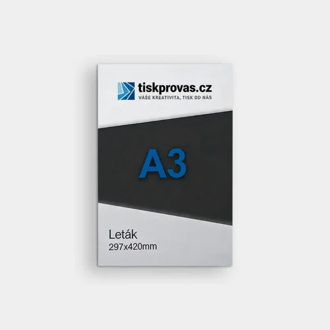 Letáky A3