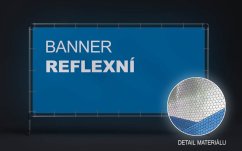 Jednostranný banner REFLEXNÍ