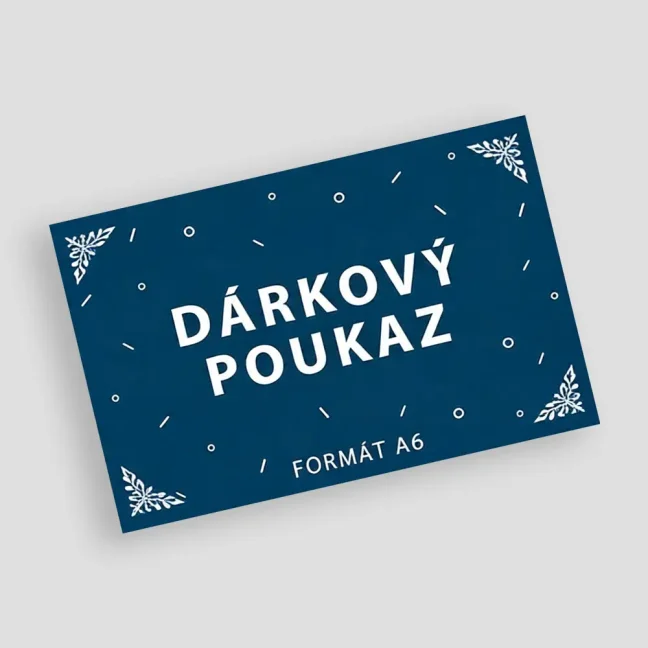 Poukaz A6