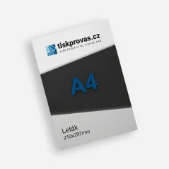 Letáky A4 Letáky A4