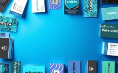 Grafický návrh vizitky Grafický návrh vizitky