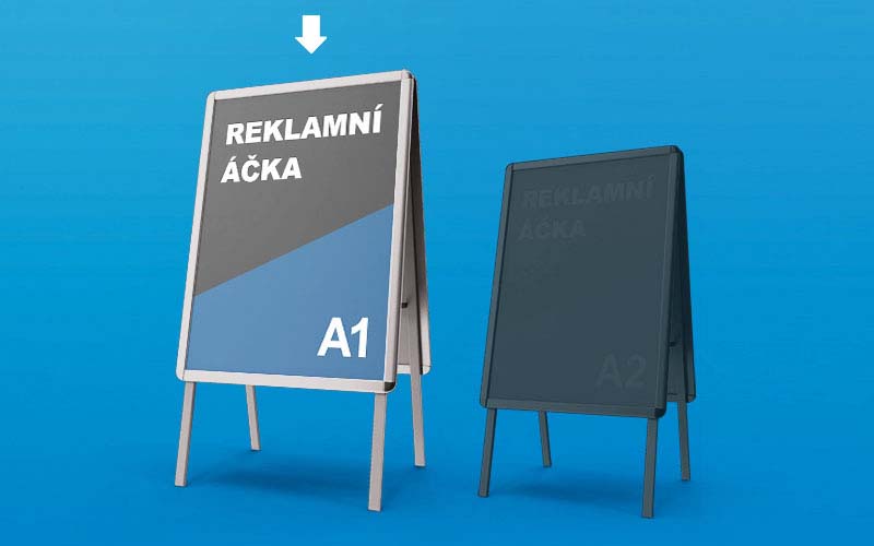 Hliníkové áčko A1