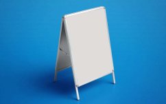 Hliníkové áčko A1 bez potisku