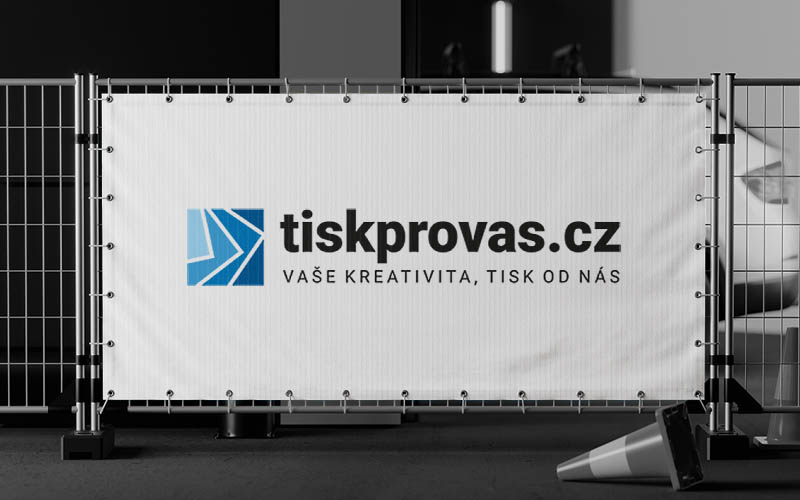 Jednostranný reklamní banner STANDARD