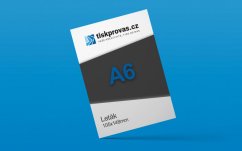 Tisk letáků A6 Tisk letáků A6