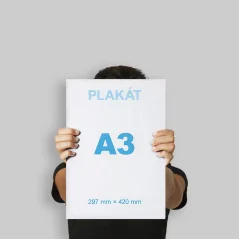 Plakát A3
