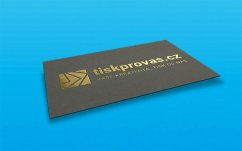 Vizitka METAL Vizitka METAL