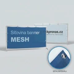 Síťovina banner MESH