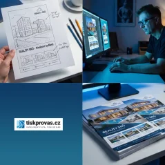 Grafický návrh letáku