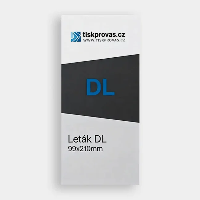 Leták DL