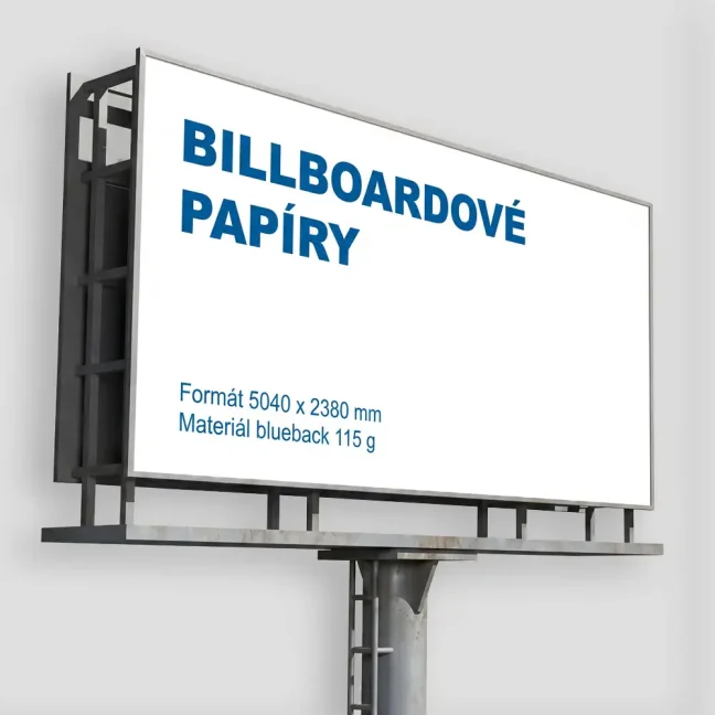 Billboardový papír