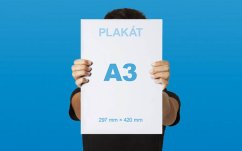Plakáty A3