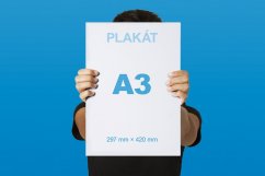 Plakát A3