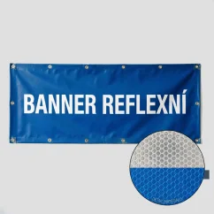 Jednostranný banner REFLEXNÍ