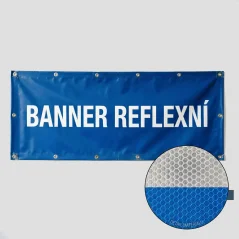 Jednostranný banner REFLEXNÍ