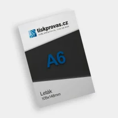 Leták A6 Leták A6