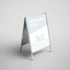 Hliníkové áčko A2 bez potisku Hliníkové áčko A2 bez potisku