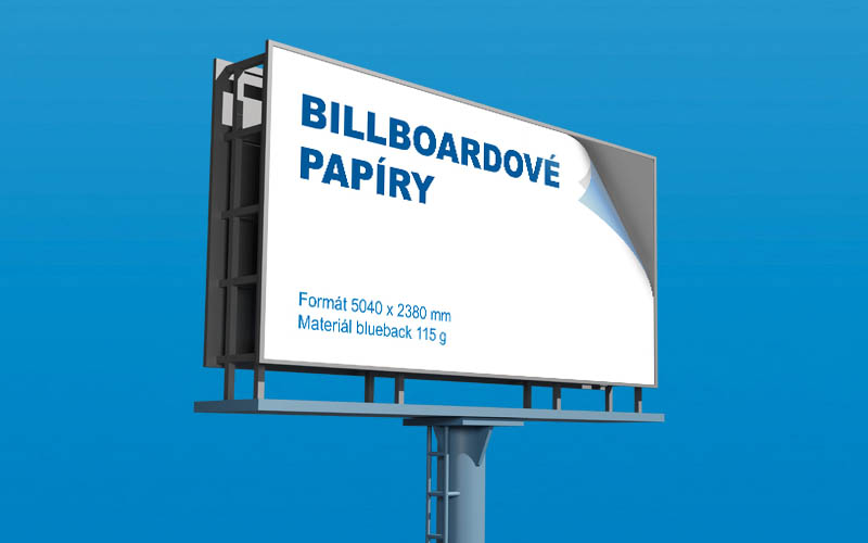 Billboardový papír