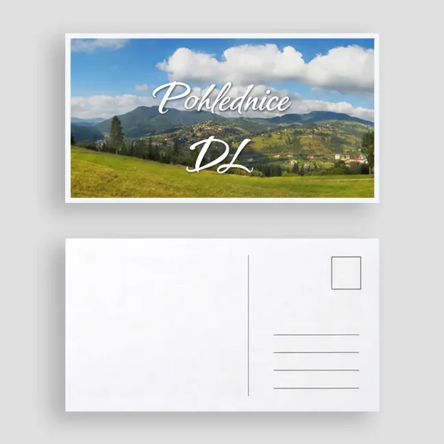 Pohlednice DL