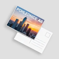 Pohlednice A6