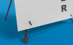 X-banner - detail X-banner - detail