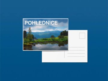 Tisk pohlednic