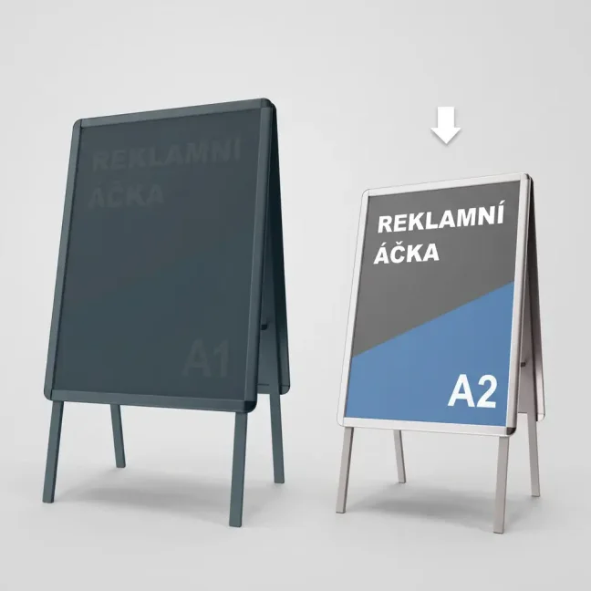 Hliníkové áčko A2