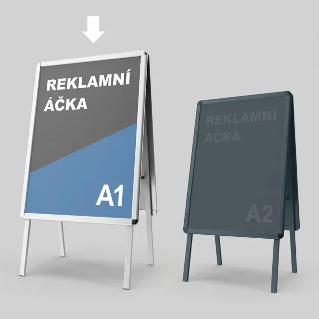 Hliníkové áčko A1