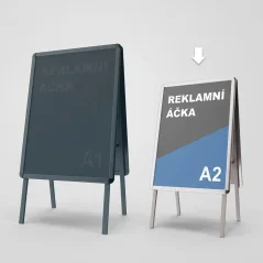 Hliníkové áčko A2